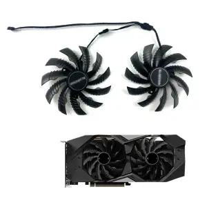 냉각 팬 95mm 4핀 PLD10010S12H T129215SH Gigabyte RTX2070 RTX 2060 Super 2070 Wind Force GTX1660Ti GT