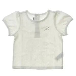 [대구백화점] [아가방]샤샤아일렛반팔티셔츠(01T331058)