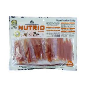 대용량 부드러운 육포 슬라이스 노견 간식 칭찬 저칼로리 여행 인기