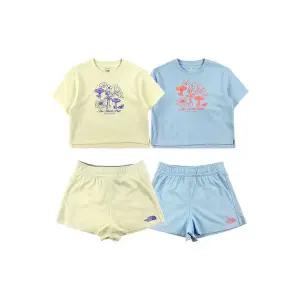 [아웃도어스/노스페이스]노스페이스 키즈 걸즈 리보니 세트 NT7US34