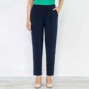 엄마옷 모슬린 엄마옷 아이스 배기바지 614HJK070 중년여성/50대/60대/70대/빅사이즈/할머니옷/마담