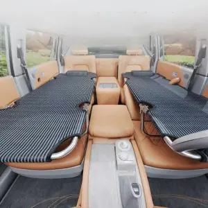 차량용 침대 차박 뒷좌석 폴딩매트  메트리스