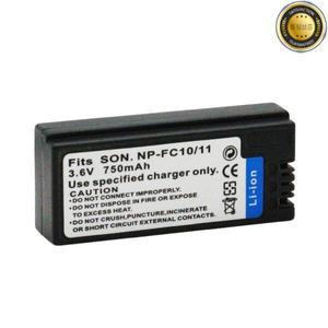 소니 사이버샷 DSC-F77 DSC-P2 NP-FC10FC11 카메라 배터리