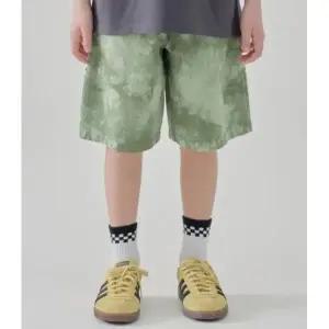 [롯데백화점]커버낫키즈 타이다이 데님 반바지 CK2501IS25GN