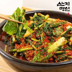 산지명인 국산 갓 담근 열무얼갈이김치 2kg 해썹인증 가정용