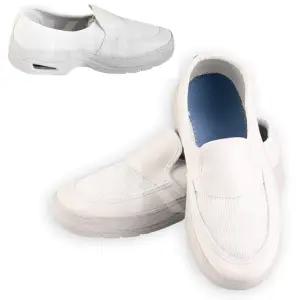 발편한 에어쿠션 논슬립 통풍 크린룸 방진화 반도체 크린룸작업화 혈액원 청정 ESD