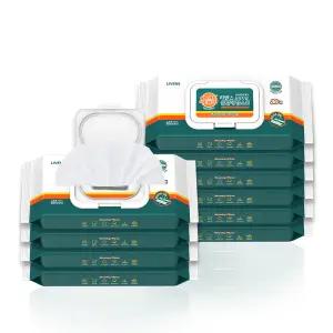 리벤스 오리지널 대형 캡형 물걸레 청소포 300매(30매 X 10팩)