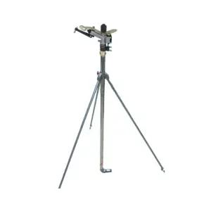 농업용 대형 스프링클러 세트 삼각대 거치형 360도 회전 자동 물뿌리개