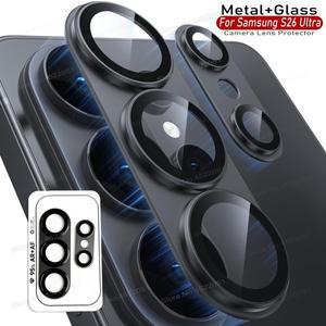 삼성호환 갤럭시호환 S26 울트라 플러스 메탈 카메라 렌즈 HD 유리 보호 필름 S26울트라 폰 커버