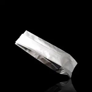 폭4cm 100P 7X22cm 커피봉투 알루미늄 원두봉투 M형