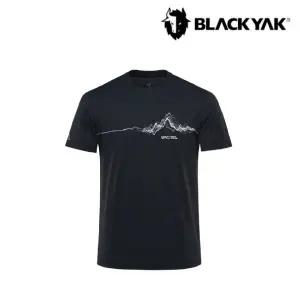 [롯데백화점]블랙야크 남성 기능성 반팔티 B마타아이스라운드티S 1BYTSM3901#1