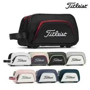 [타이틀리스트] 2026 엘리트 라이트 스테이드라이 파우치 [TA24ELSPK] / Elite Lite