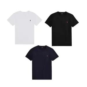 폴로 랄프로렌 클래식핏 라운드넥 반팔 티셔츠