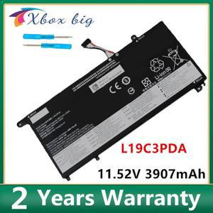레노버 K4E-ARE ITL용 노트북 배터리 L19D3PDA SB10Z21196 신제품