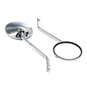 LMODRI 범용 오토바이 백미러 혼다용 8mm 10mm 스레드