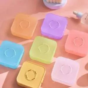 퍼프 쿠션 쿠션케이스 보관 케이스 파우더 퍼프통 다용도 보관함