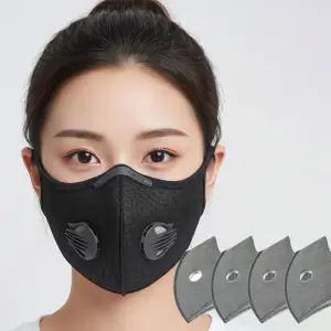 자전거 오토바이 메쉬 밸브 방진 미세먼지 방진 황사차단 마스크 필터포함