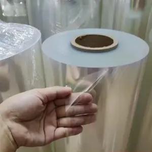 아크릴시트 투명 플라스틱 롤 PVC 필름 경질 0 1mmx61cmx5m PET