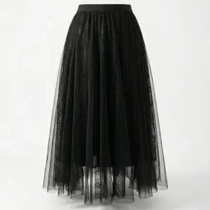 [레코브] 레이스 플리츠 샤스커트(LC41D4SK003X)