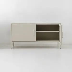 아트박스 마켓비 마켓비 철제 캐비넷 가로양문 TV스탠드 4 color