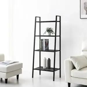 아트박스 마켓비 마켓비 철제선반 4단 사다리 선반