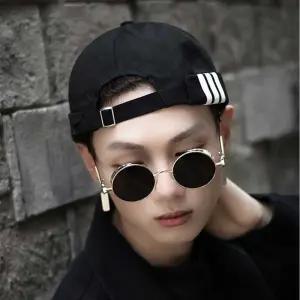 쓰리라인 와치캡 레옹모자 워치캡 챙없는모자 숏모자 이슬람왓치 왓치캡 세줄와치캡 코튼와치캡 코튼데일리