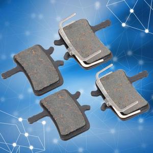 Avid BB7 유압 및 Juicy3/57용 MTB 자전거 디스크 브레이크 패드 2쌍