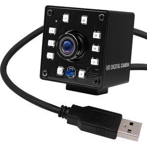 SVPRO 1080P 나이트 비전 USB 카메라 OV2710 LED 적외선 CMOS IR
