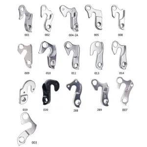 자전거행어 변속기 MTB 사이클링 합금 후면 드레일러 행어 레이싱 바이크 프레임 기어 테일 후크 부품 16