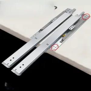 슬라이딩 고하중 고중량 언더레일 슬라이드 교체용 서랍
