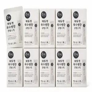 해통령 육수명장 분말스틱 185포