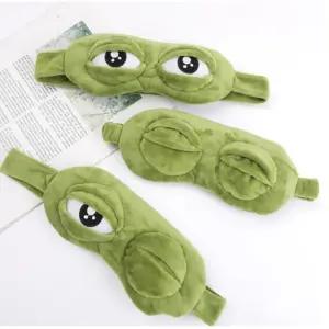 개구리안대 캐릭터 수면안대 귀여운 눈가리개 숙면 아이마스크