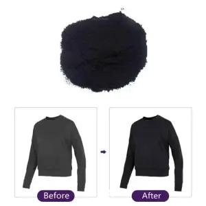 가죽염색약 페인트 복원제 200500g 검은색 패브릭 염료 안료 의류 섬유 염색 Renovation Forcotton Denim C