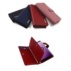 갤럭시 S24울트라 S928 가죽 애딧2단 카드 지갑