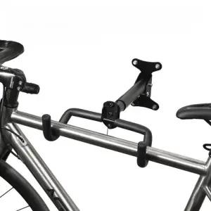 벽걸이 거치대 회전형 바이크 홀더 조절형 행거 접이식