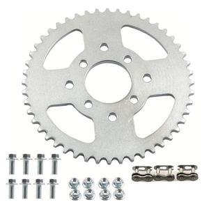 고카트 스프로킷 40/41/420 체인 60T 2-1/8인치 보어8홀 미니 바이크파워스포츠헤비듀티 부품용