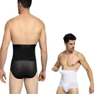 남자 뱃살 옆구리살 보정 효과 복대 탄력 보정 속옷