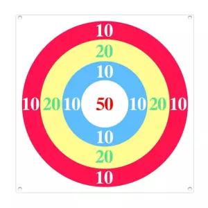 (1.5m) 던지기 과녁판/과녁/게임/바닥/맞추기/매트/타겟/단체/놀이감/무소음/발양궁/어린이/운동화/운동회