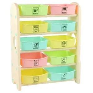 펀5단정리함 CZU349L3 장난감정리 장난감수납장 어린이집교구장 플라스틱서랍장 수납정리