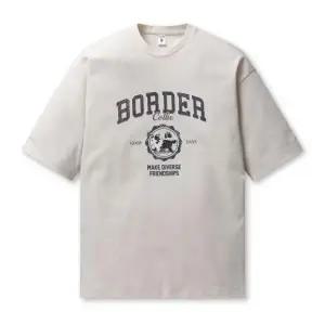 [롯데백화점]프로젝트엠 공용 오버핏 프로젝트멍 쿨링 반팔티셔츠(EPF3TR3901)