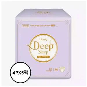 리버티 입는오버나이트 중형 4PX5팩