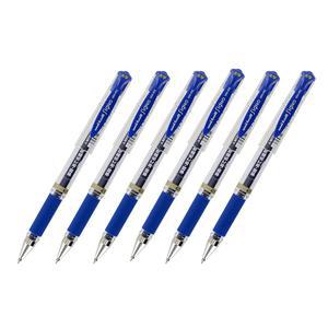 [미국배송] 유니볼 시그노 UM-153 젤 잉크 롤러볼 펜 1.0MM 브로드 포인트 블루 잉크 6팩