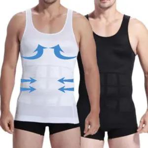 강력 보정 효과 기능성 바른 자세 몸매 보정 나시