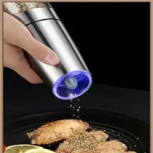 전동 후추 그라인더 페퍼밀 분쇄기 중력감지 충전식 자동