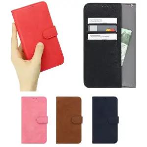 갤럭시 노트8 가죽 심플빈 카드 지갑 케이스 N950 무늬 예쁜 패턴 가벼운 수납 지폐 스마트폰 소