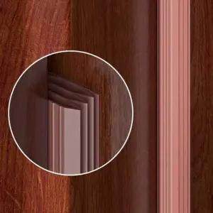 방문 방음 문틈 창문 창틀 방음재 고무 패킹 현관문 방문틈새막이