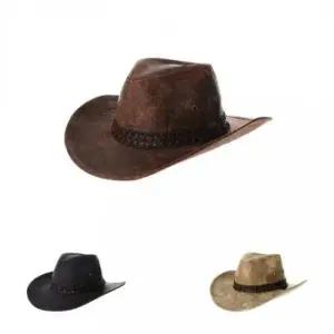 [JED] GN8749 카우보이 모자 인조가죽 존스