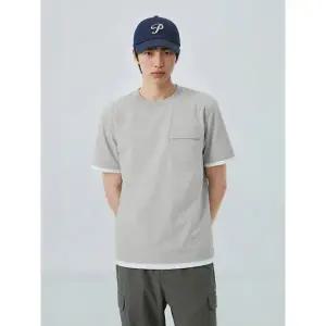 [폴햄](타임스퀘어점리빙관)남성) 립스탑 반팔티 PHG2TS1750