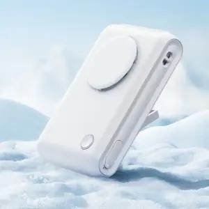 블랙카우 휴대용 허리 벨트 저소음 선풍기 넥풍기 미니 포켓