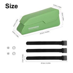 자전거 탑 튜브 가방 가방-자석식 산악 에어로다이나믹 대용량 로드 바이크 사이클링 호환 액세서리